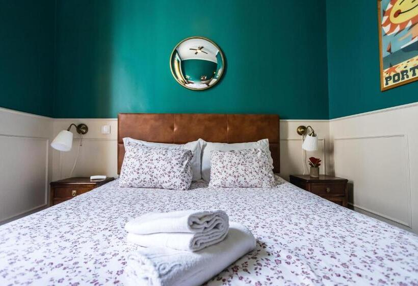اتاق استاندارد, Home Lisbon Hostel