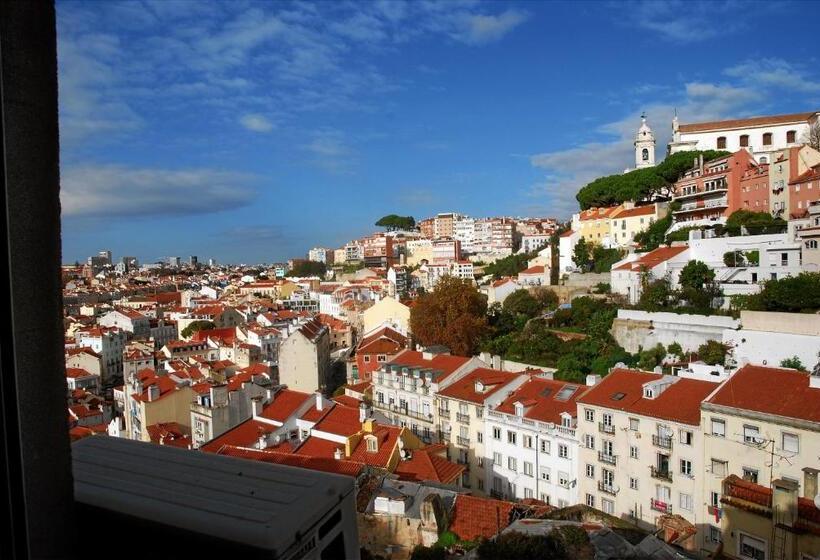 اتاق لوکس سه تخته, Hostel Do Castelo Lisboa
