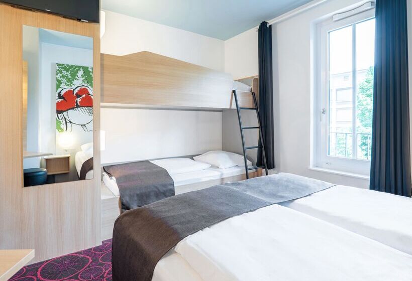اتاق استاندارد, B&b Hotel Offenburg City