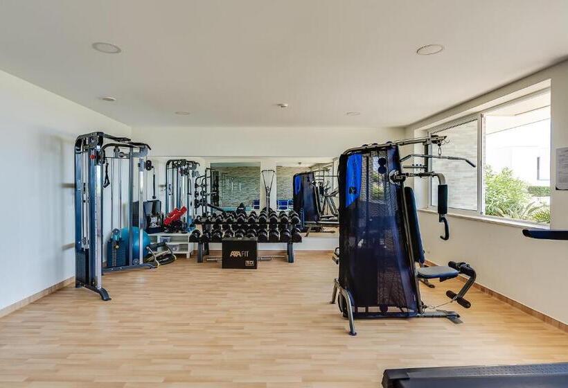 اتاق لوکس با بالکن و چشم‌انداز دریا, Porto De Mos Golf & Beach B&b Al 40312