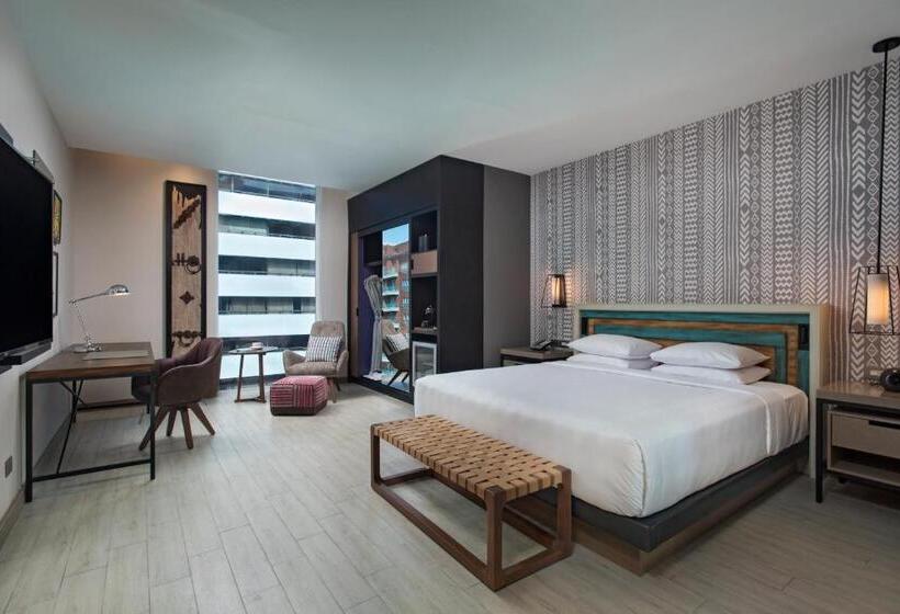 اتاق لوکس با تخت بزرگ, Hyatt Centric Guatemala City