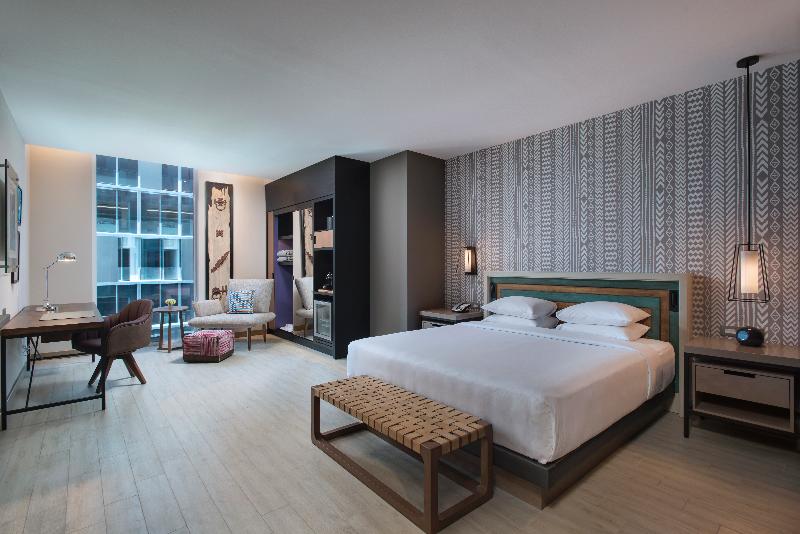 اتاق استاندارد با تخت بزرگ, Hyatt Centric Guatemala City