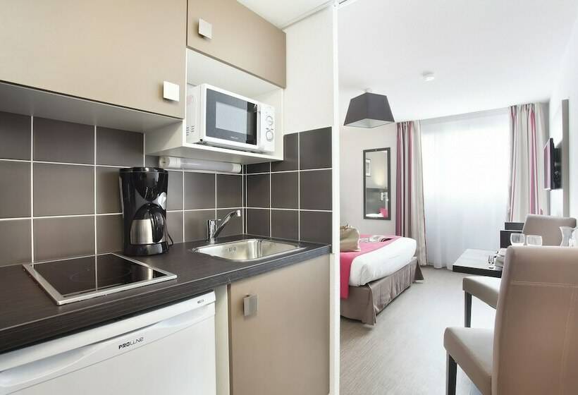 استودیوی استاندارد, Odalys City Marseille Le Dôme