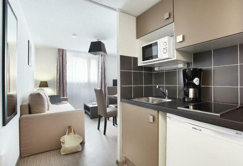 آپارتمان 1 خوابه, Odalys City Marseille Le Dôme