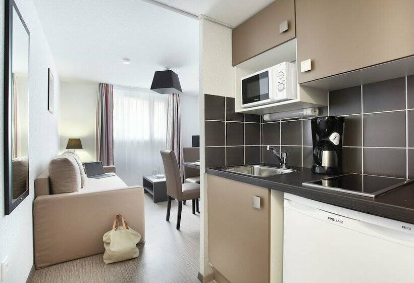 آپارتمان 1 خوابه, Odalys City Marseille Le Dôme