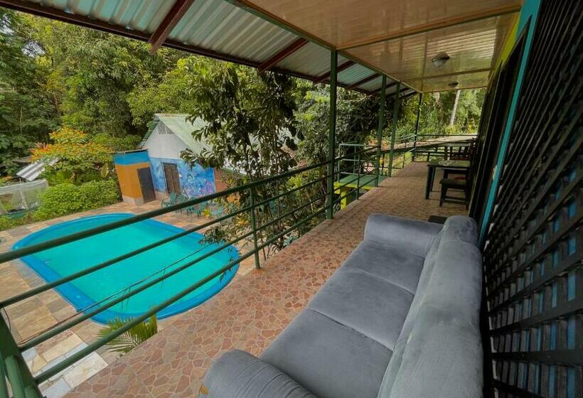 اتاق استاندارد یک نفره, Los Amigos Jungle Hotel Tortuguero