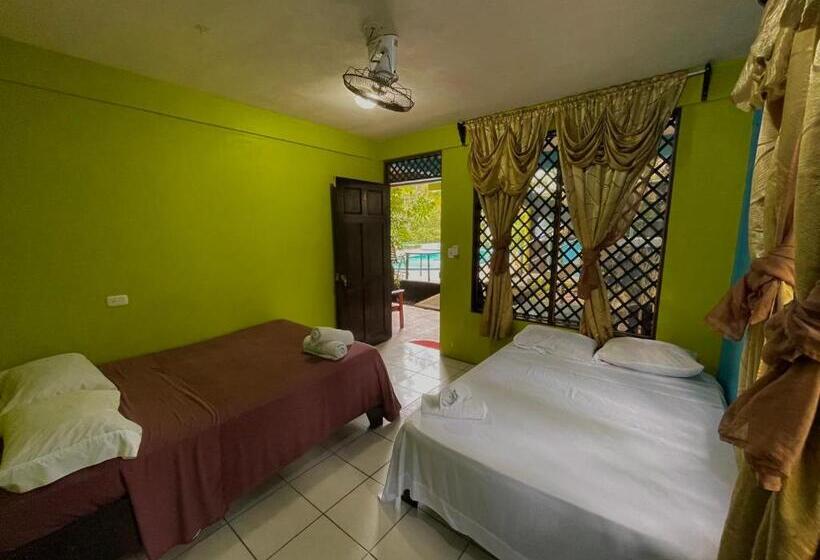 اتاق استاندارد سه نفره, Los Amigos Jungle Hotel Tortuguero