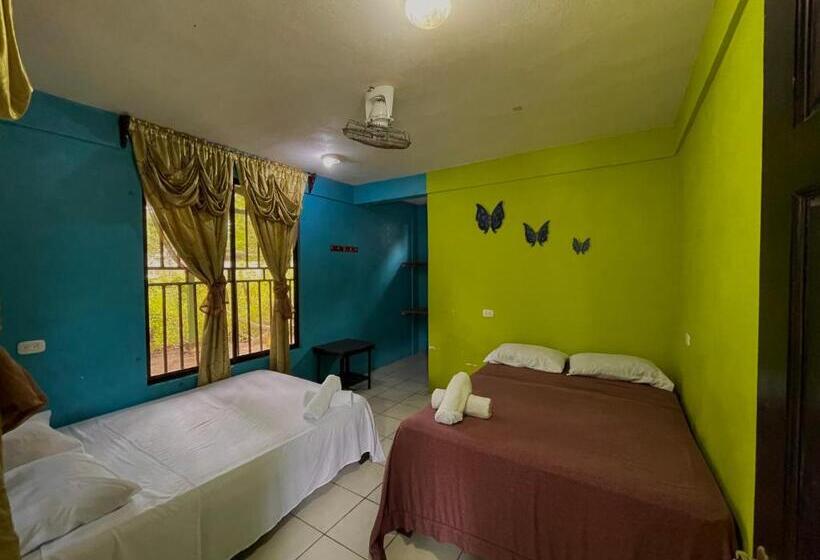 اتاق استاندارد سه نفره, Los Amigos Jungle Hotel Tortuguero