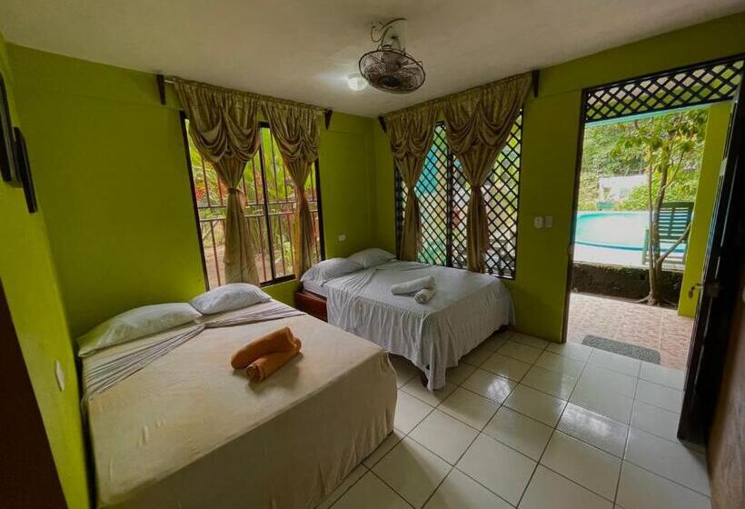 اتاق استاندارد چهار تخته, Los Amigos Jungle Hotel Tortuguero