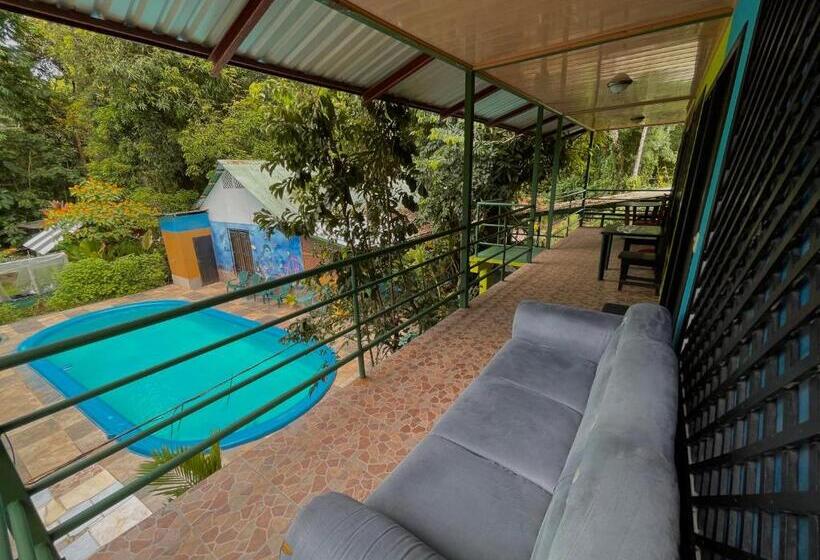اتاق استاندارد سه نفره, Los Amigos Jungle Hotel Tortuguero
