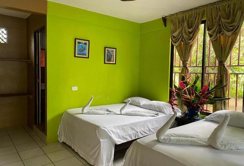 اتاق استاندارد سه نفره, Los Amigos Jungle Hotel Tortuguero