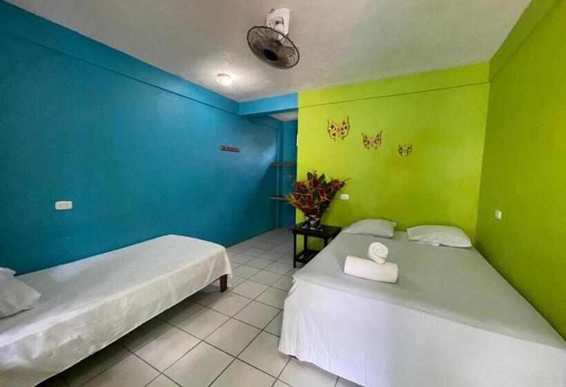 اتاق استاندارد سه نفره, Los Amigos Jungle Hotel Tortuguero