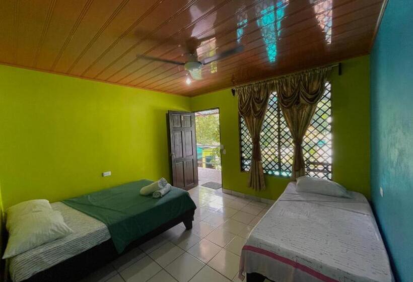 اتاق استاندارد سه نفره, Los Amigos Jungle Hotel Tortuguero