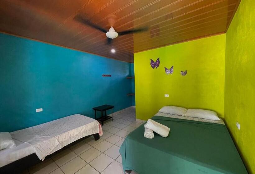 اتاق استاندارد سه نفره, Los Amigos Jungle Hotel Tortuguero