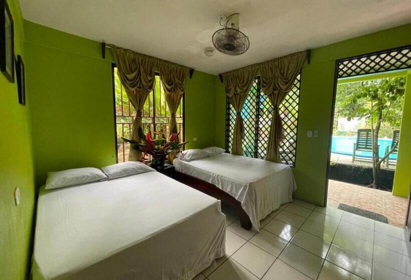 اتاق استاندارد چهار تخته, Los Amigos Jungle Hotel Tortuguero