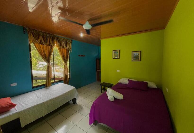اتاق اکونومی, Los Amigos Jungle Hotel Tortuguero
