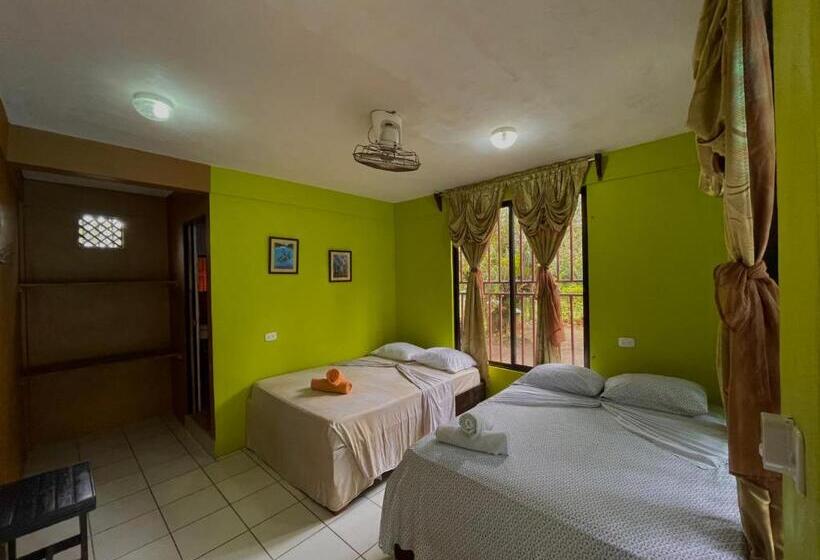 اتاق استاندارد سه نفره, Los Amigos Jungle Hotel Tortuguero