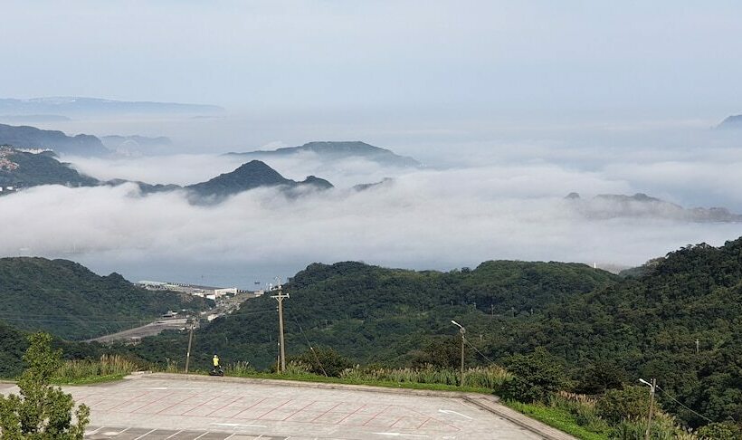 اتاق استاندارد با چشم‌انداز دریا, Arabian Nights In Jiufen