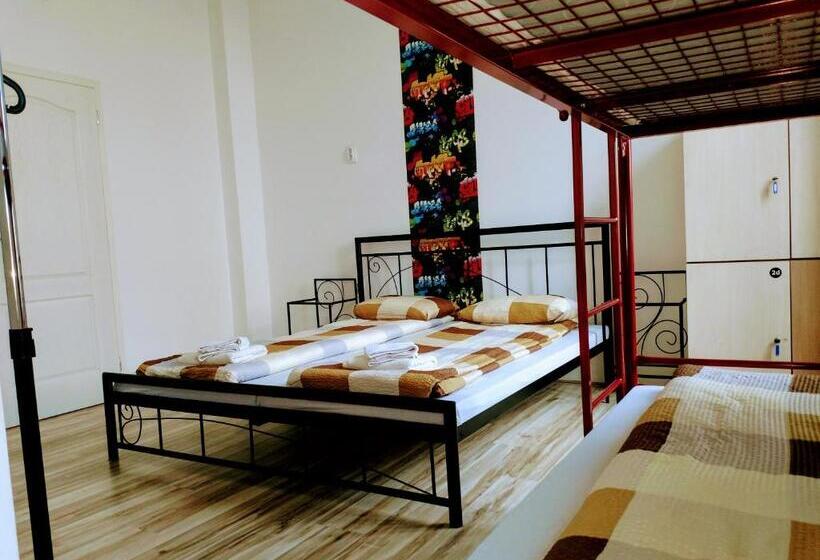 اتاق چهار تخته با دستشویی مشترک, Hostel 1910