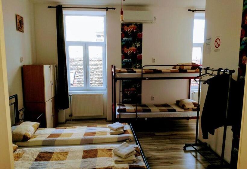 اتاق چهار تخته با دستشویی مشترک, Hostel 1910