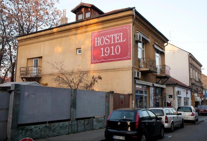 اتاق چهار تخته با دستشویی مشترک, Hostel 1910