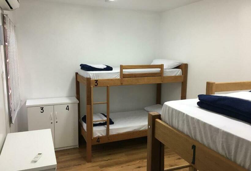 تختخواب در اتاق مشترک, Hostel Berghaus