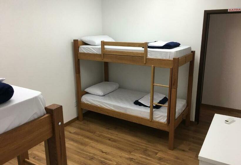 تختخواب در اتاق مشترک, Hostel Berghaus