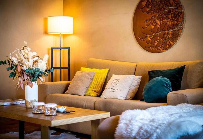 سوئیت پنت هاوس, Hôtel De Rougemont & Spa