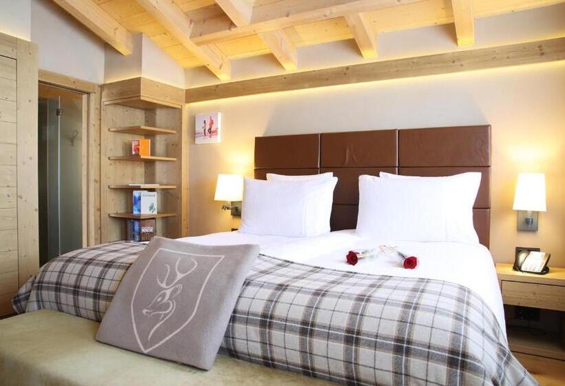 سوئیت پنت هاوس, Hôtel De Rougemont & Spa
