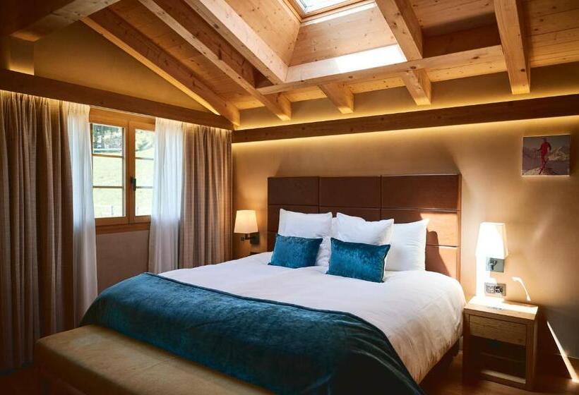 سوئیت پنت هاوس, Hôtel De Rougemont & Spa