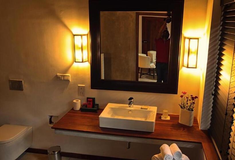اتاق لوکس با چشم‌انداز باغ, Kings Pavilion Luxury