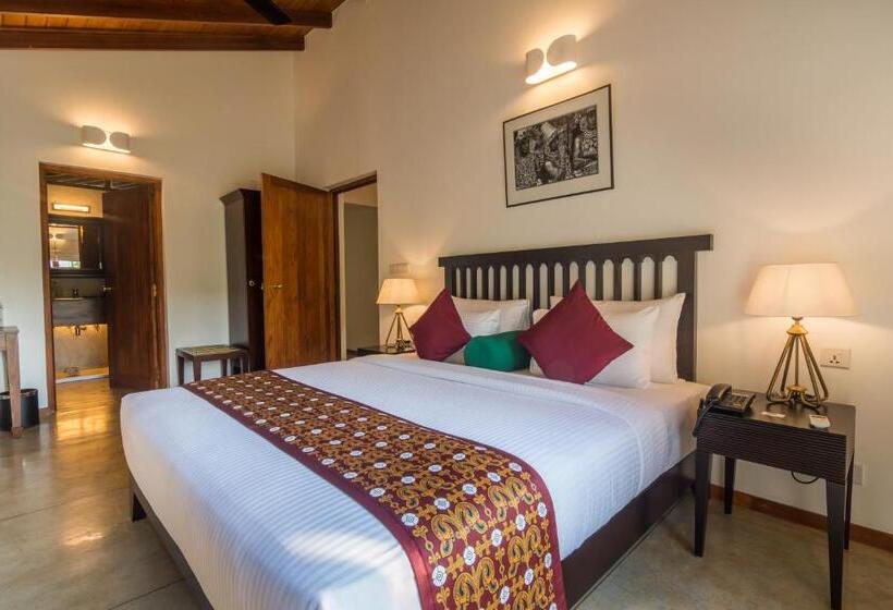 اتاق لوکس با چشم‌انداز باغ, Kings Pavilion Luxury