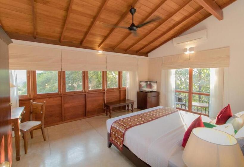 اتاق لوکس با چشم‌انداز باغ, Kings Pavilion Luxury