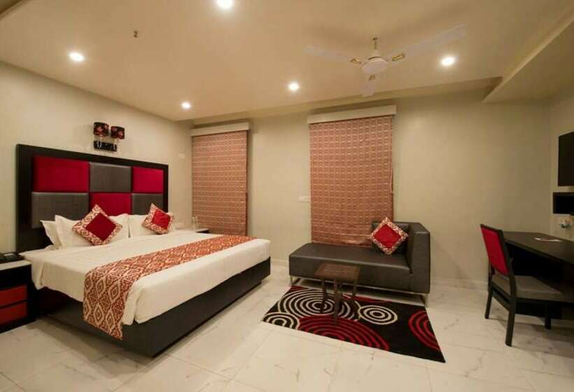استودیوی استاندارد, Regenta Inn Vadodara, 500m From Railway Station