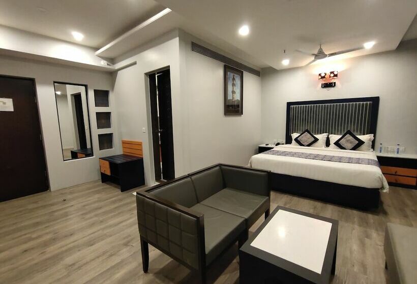 استودیوی استاندارد, Regenta Inn Vadodara, 500m From Railway Station
