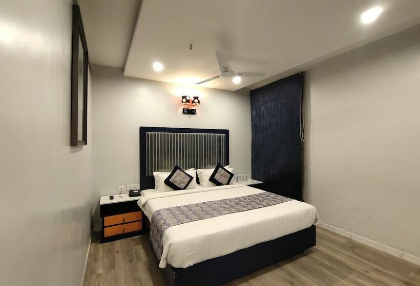 استودیوی استاندارد, Regenta Inn Vadodara, 500m From Railway Station