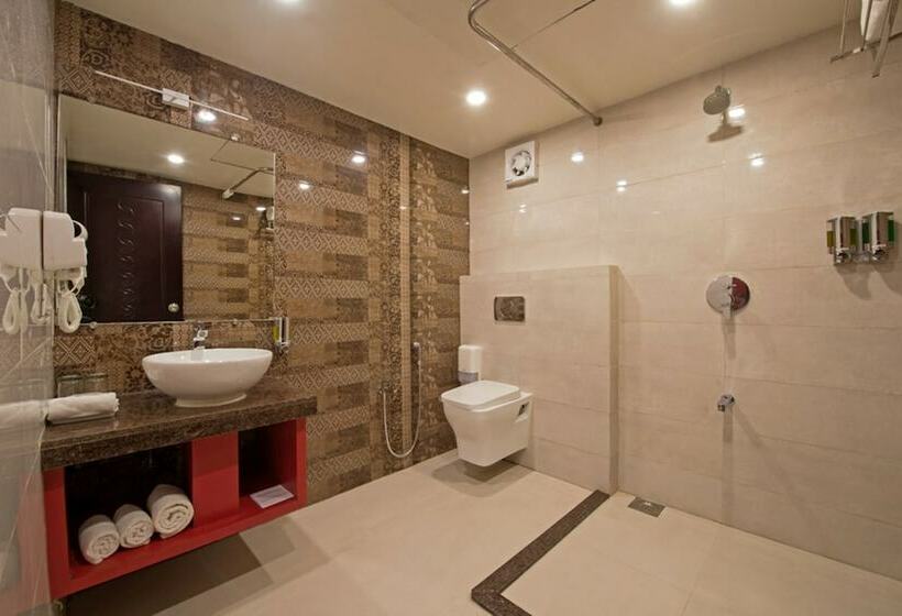 استودیوی استاندارد, Regenta Inn Vadodara, 500m From Railway Station