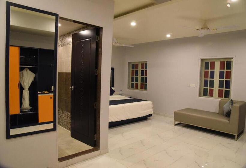 استودیوی استاندارد, Regenta Inn Vadodara, 500m From Railway Station