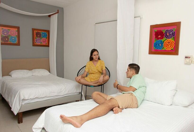 اتاق استاندارد با 2 تخت دوبل, San Vicente