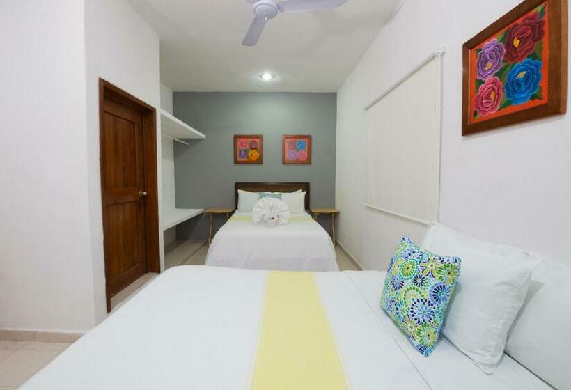 اتاق استاندارد با 2 تخت دوبل, San Vicente
