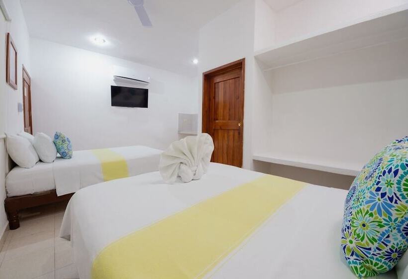 اتاق استاندارد با 2 تخت دوبل, San Vicente