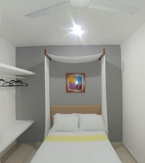 اتاق استاندارد با 2 تخت دوبل, San Vicente