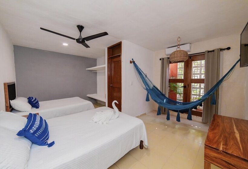 اتاق استاندارد با 2 تخت دوبل, San Vicente