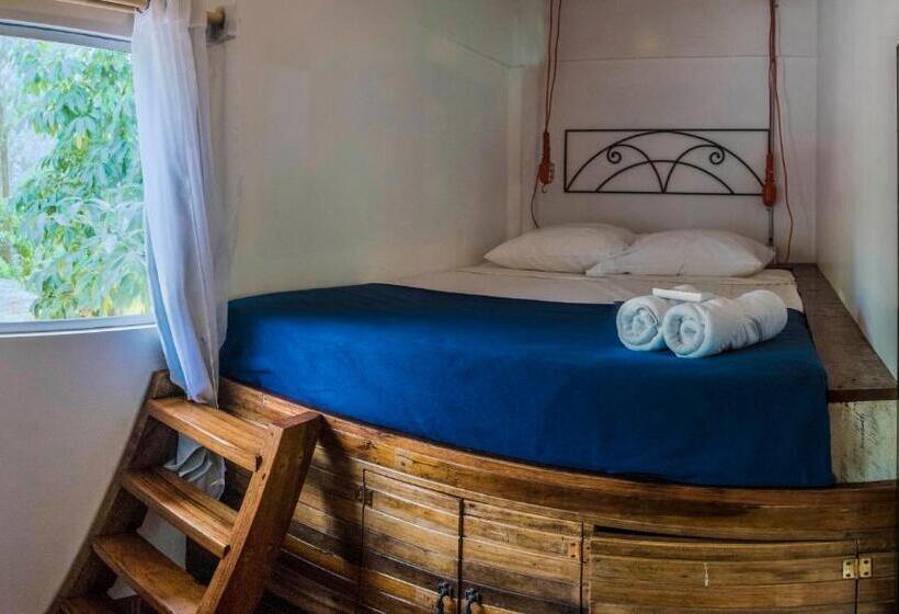 اتاق پایه با سرویس بهداشتی مشترک, Selina Santa Teresa North   Hostel
