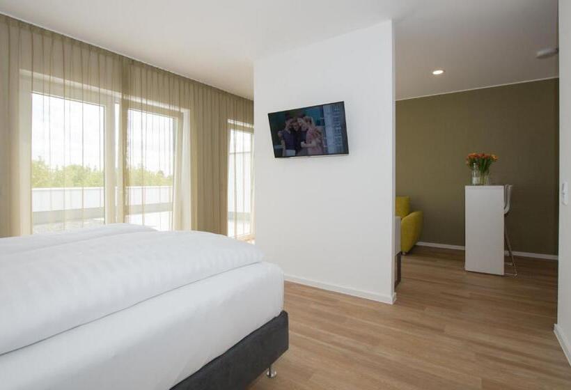 آپارتمان اجرایی 1 خوابه, K Apart Hotel & Boardinghouse