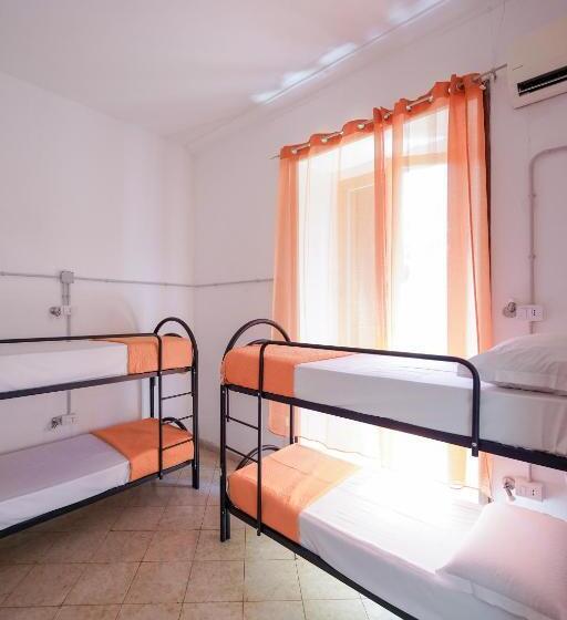 تختخواب در اتاق مشترک, Naples Experience Hostel   Age Limit 18 28