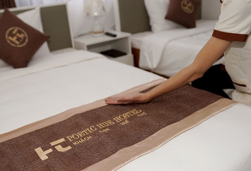 اتاق استاندارد سه نفره, Poetic Hue Hotel & Spa