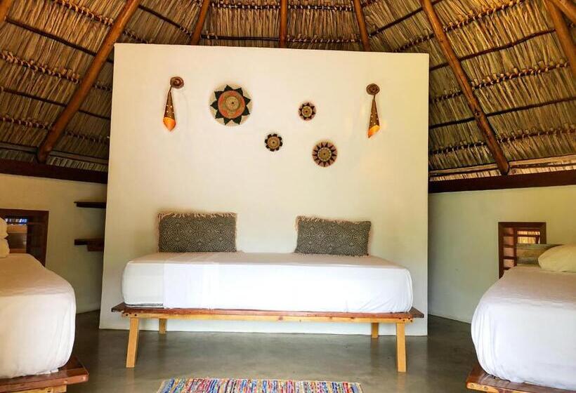 اتاق ساده سه‌ نفره, Casitas Pacific