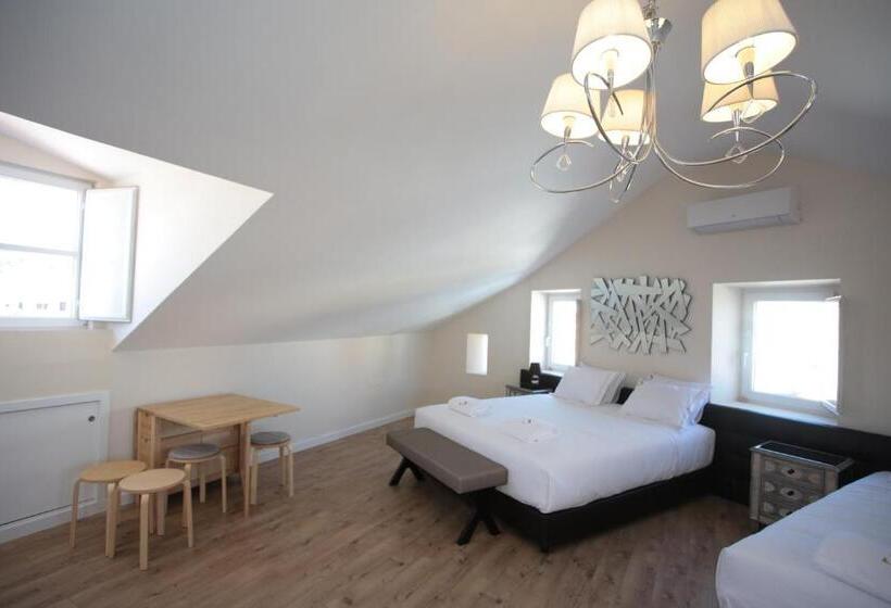 اتاق استاندارد چهار تخته, Suites Guest House