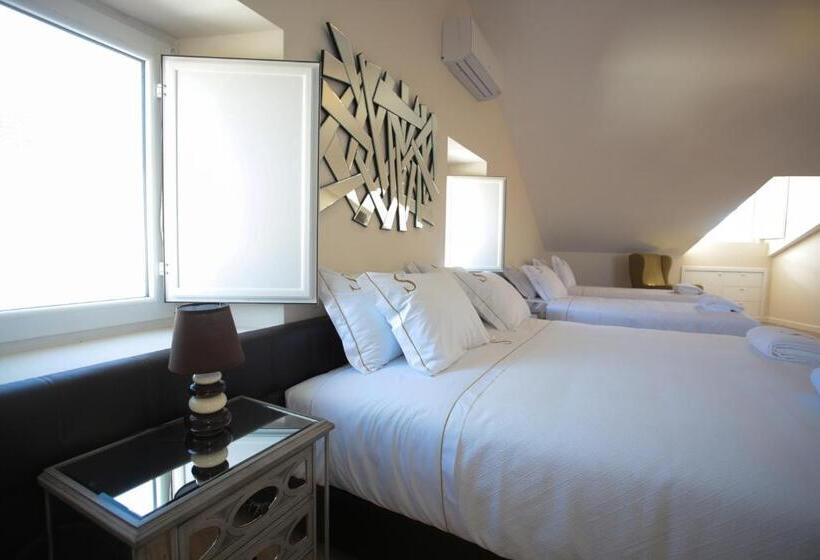 اتاق استاندارد چهار تخته, Suites Guest House